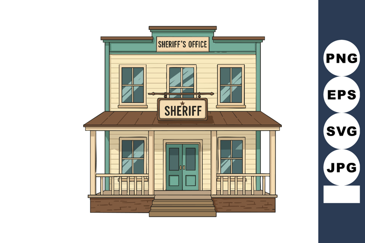 Western Clipart Image 4