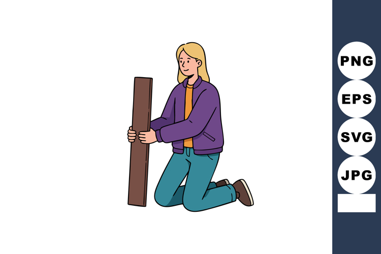 Jeans Clipart Image 10