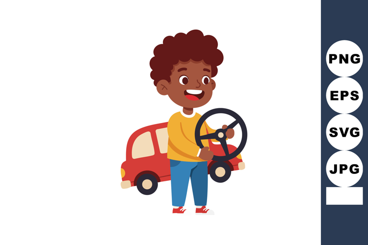 Steering Wheel Clipart