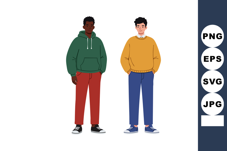 Men Clipart Image 12