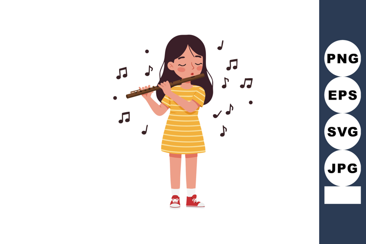Flute Clipart Image 5