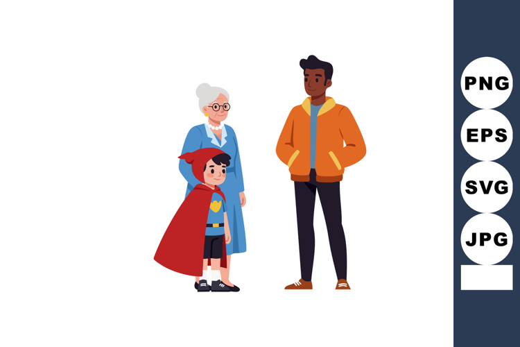 Family Clipart Image 5