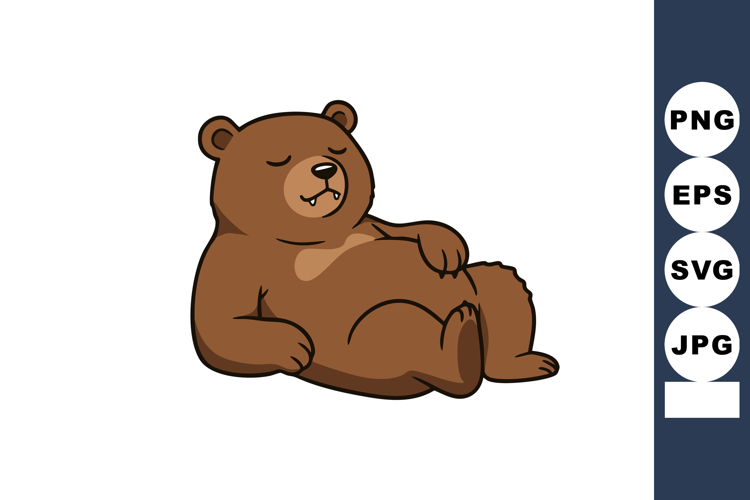 Bear Cartoon Image 7