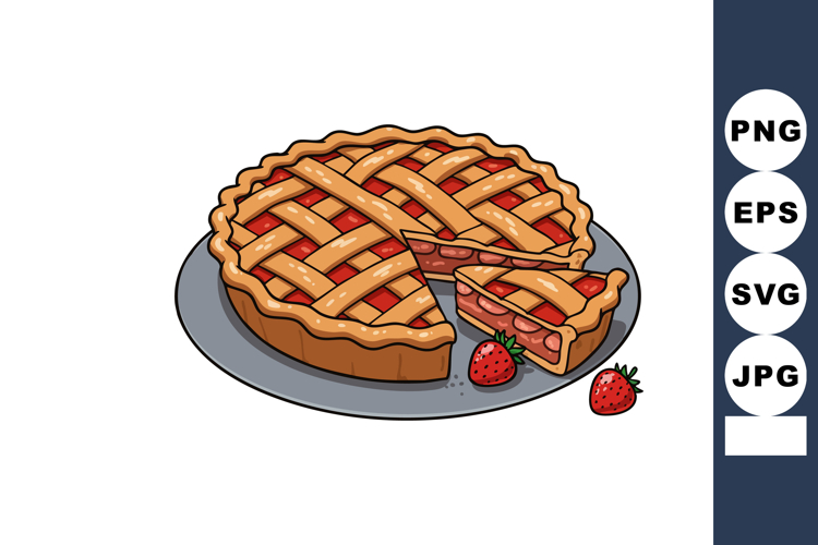 Plate Clipart Image 9