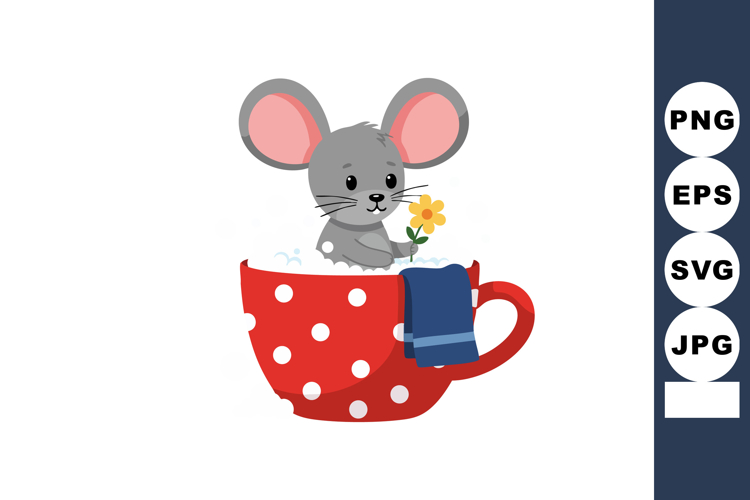Mouse Clipart Image 12