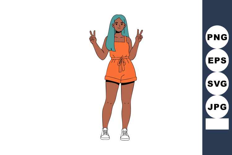 Hair Clipart Image 15