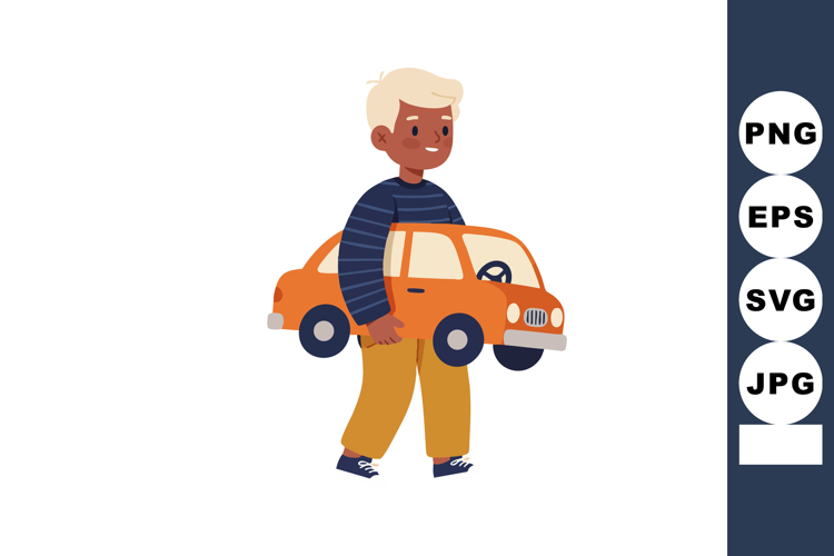 Playing Clipart Image 13