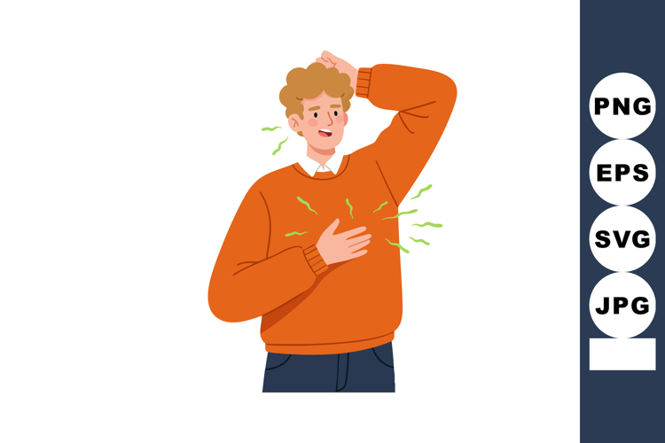 Sweating Clipart