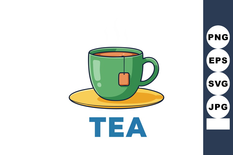 Tea Bag Clipart Image 4
