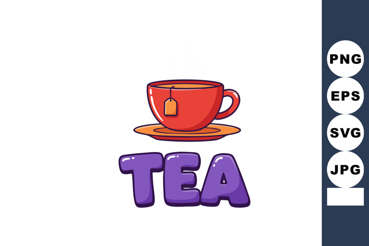 Tea Bag Clipart Image 3