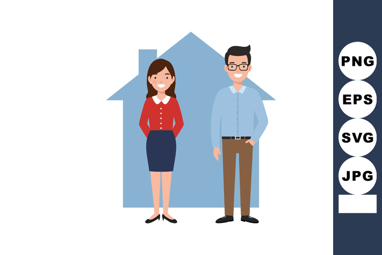 House Clipart Image 7