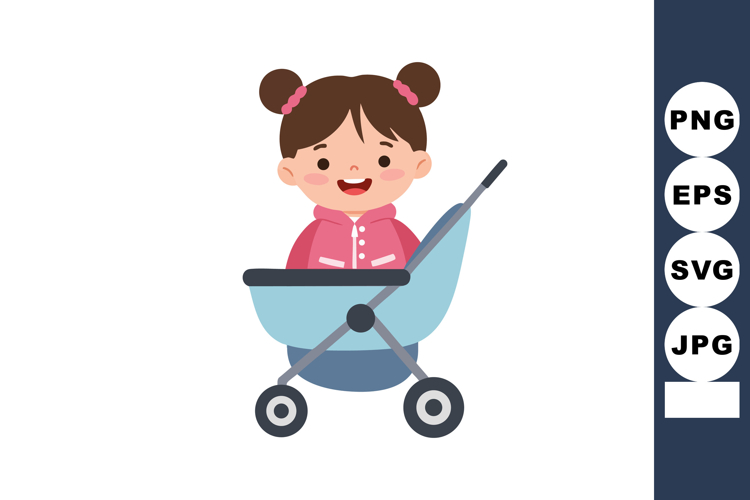 Baby Vector Image 18