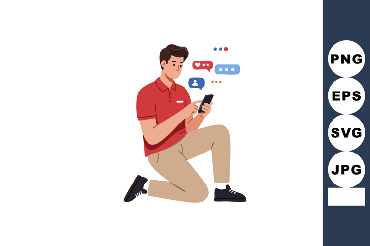 Social Media Clipart Image 2