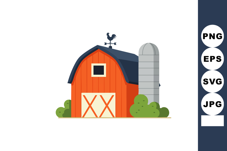 Barn Clipart Image 8