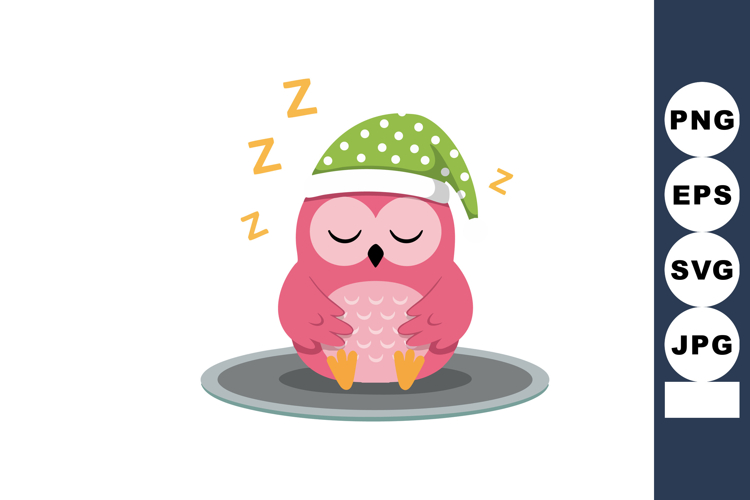 Sleeping Clipart
