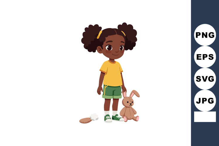 Afro Clipart Image 13