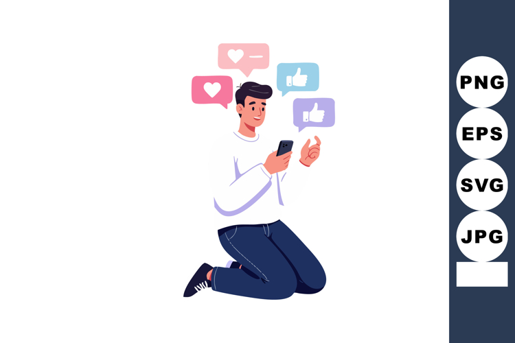 Social Clipart Image 8