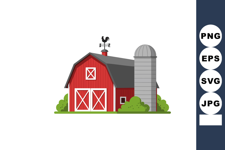 Barn Clipart Image 7