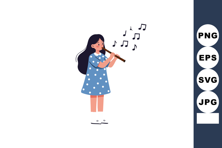 Flute Clipart Image 4