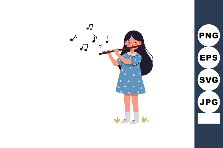 Flute Clipart Image 3