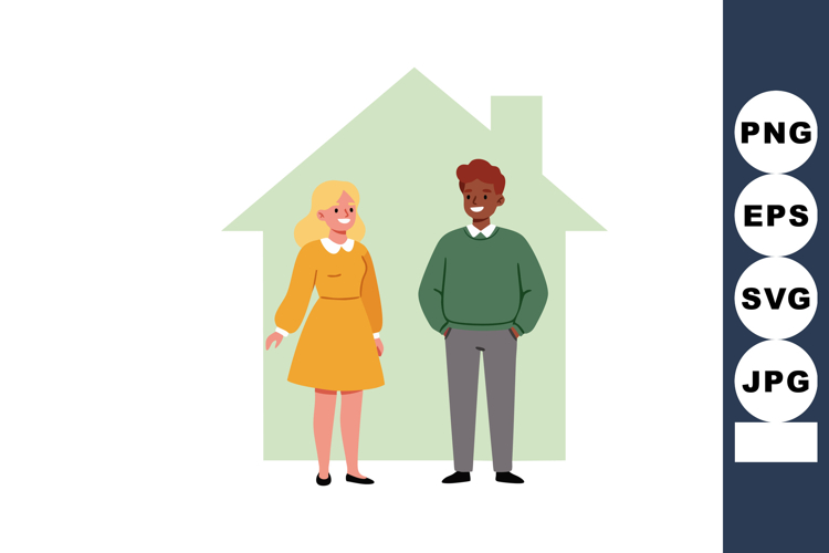 House Clipart Image 6