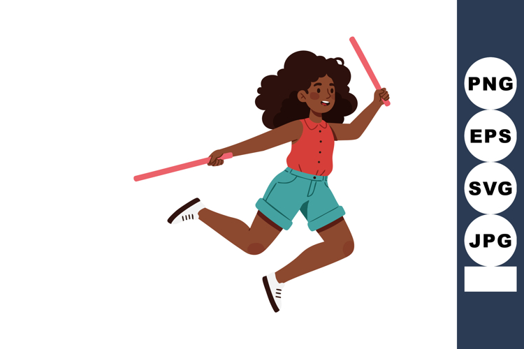 Jumping Clipart Image 13