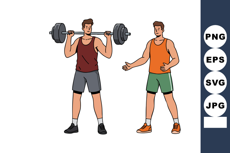 Exercising Clipart Image 24