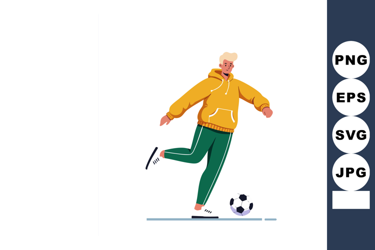 Soccer Clipart Image 12