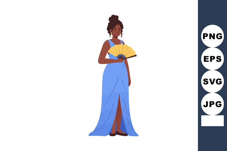 Dress Clipart Image 23