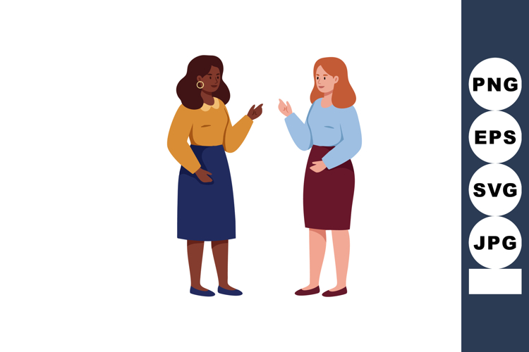 Women Clipart Image 18