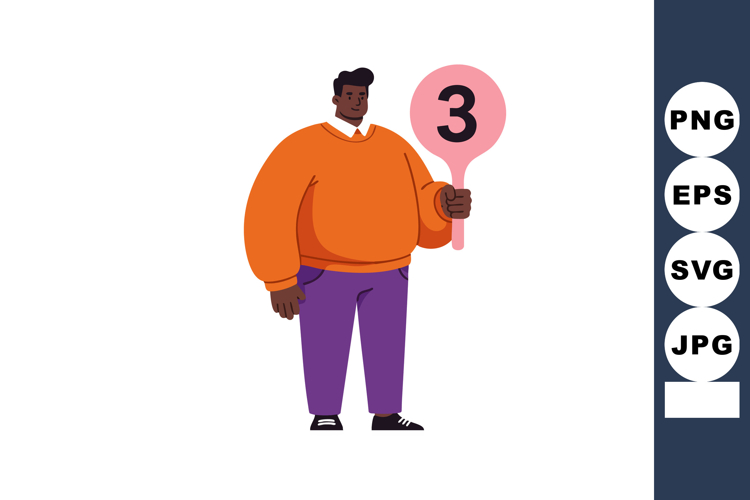 Three Clipart