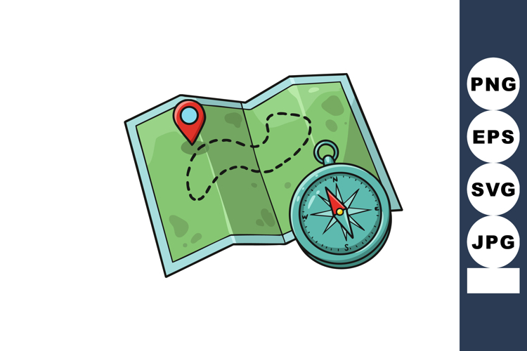 Location Clipart Image 10