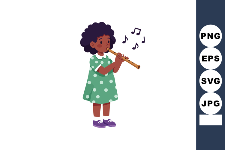 Flute Clipart Image 2