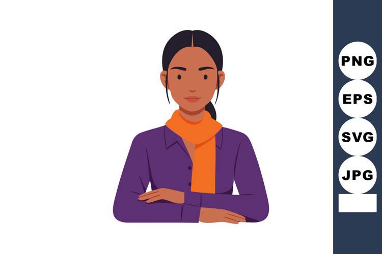Woman Clipart Image 23