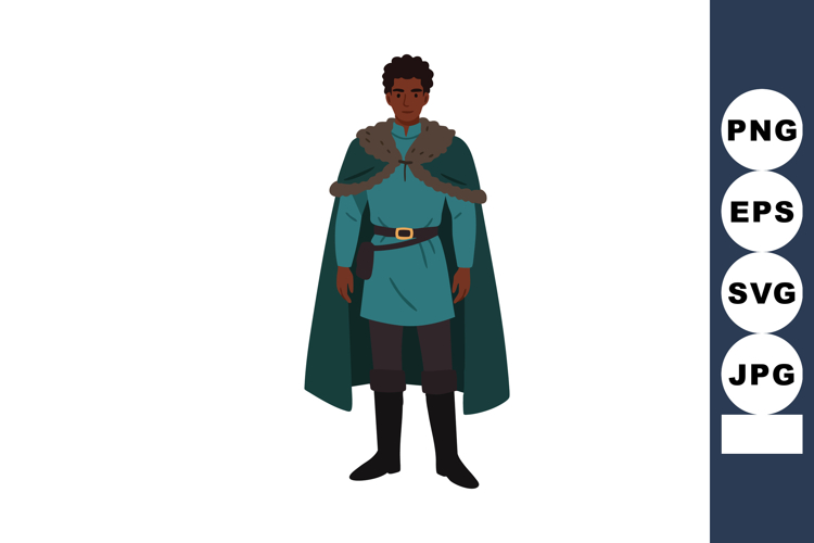 Prince Clipart Image 5