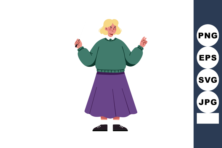 Woman Clipart Image 22