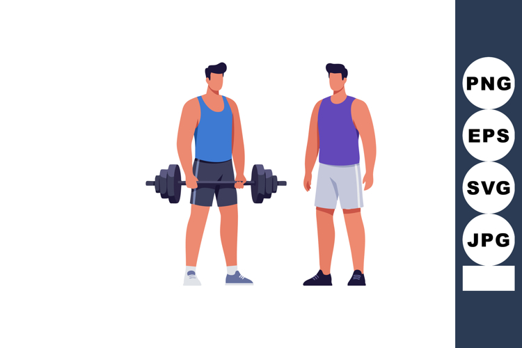 Men Clipart Image 11