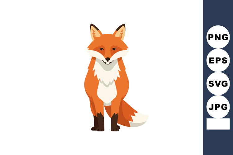 Fox Clipart Image 16
