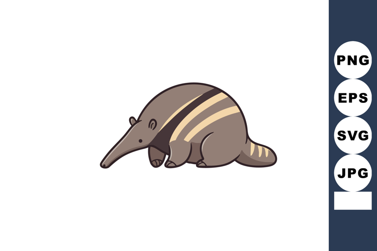 Anteater Clipart Image 3