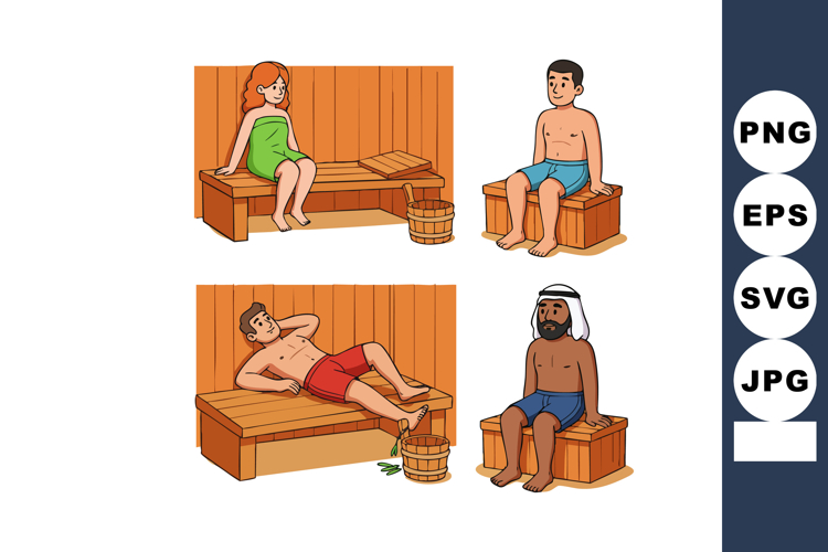 People Clipart Image 2