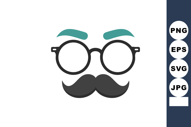 Glasses Vector Image 9