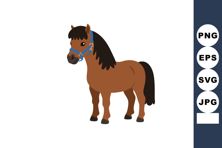 Horse Clipart Image 14