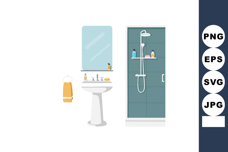 Bathroom Clipart