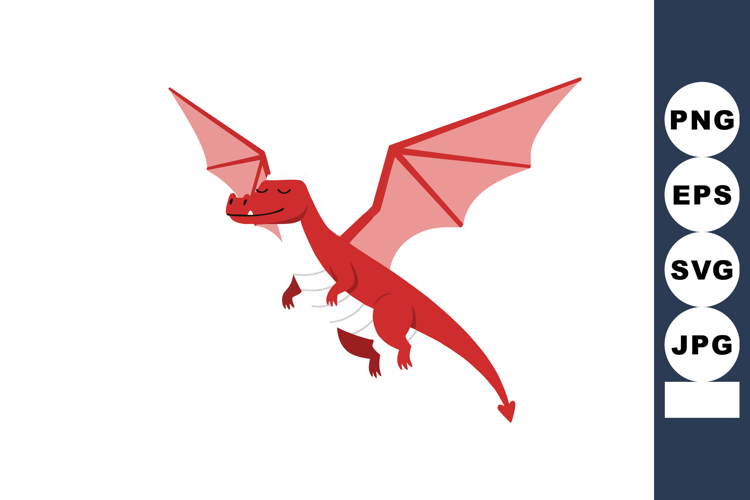 Dragon Vector Image 13