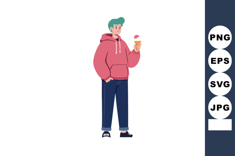 Ice Cream Cone Clipart Image 2