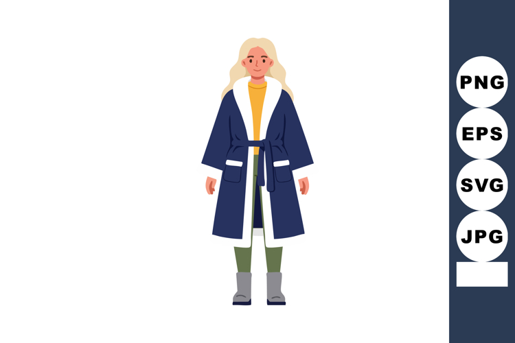 Woman Clipart Image 20