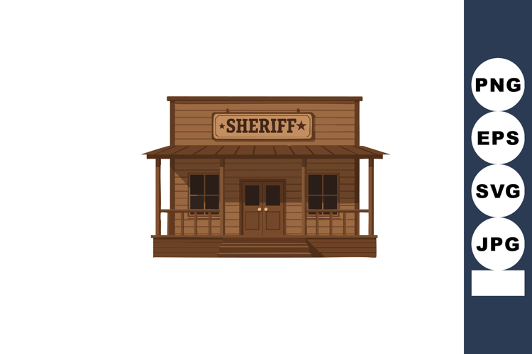 Western Clipart Image 3