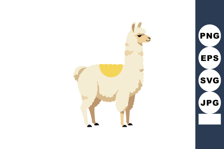 Llama Clipart Image 13