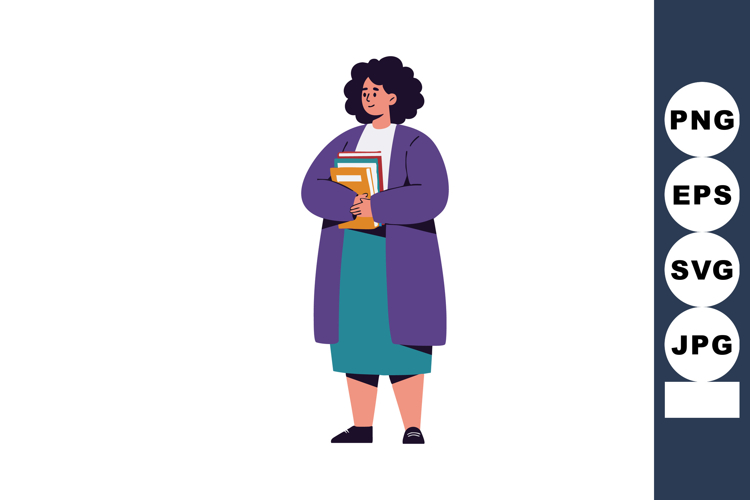 Woman Clipart Image 19