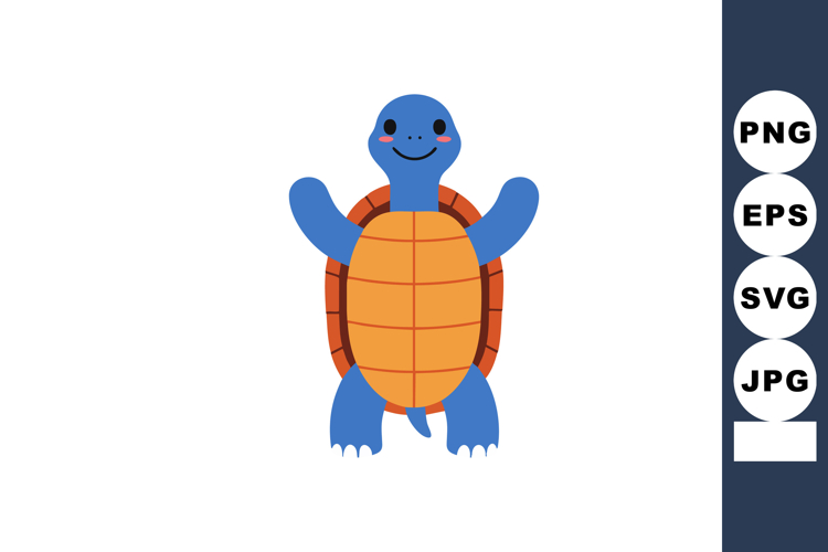 Turtle Illustration Image 8